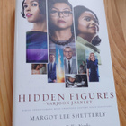 Hidden Figures - Varjoon Jääneet kovakantinen - pikkukuva 1