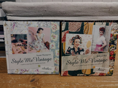 Style me vintage -sarjan kirjat clothes ja hair