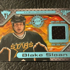 2000-01 Titanium Game Gear #91 Blake Sloan   paitakortti - pikkukuva 1