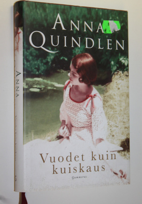 Anna Quindlen : Vuodet kuin kuiskaus