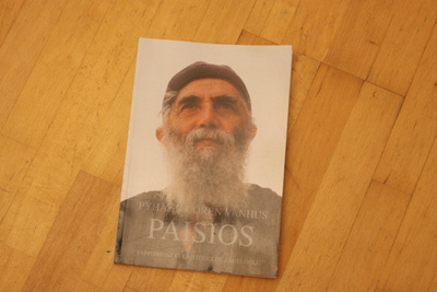 Pyhän vuoren vanhus Paisios C4