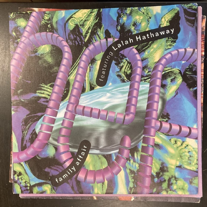 B.E.F. Featuring Lalah Hathaway - Family Affair 7''