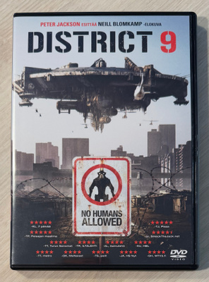 Neill Blomkamp: DISTRICT 9 (2009) Sharlto Copley