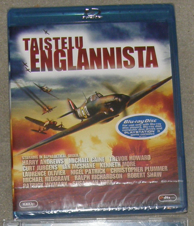 Taistelu Englannista - Blu-Ray UUSI