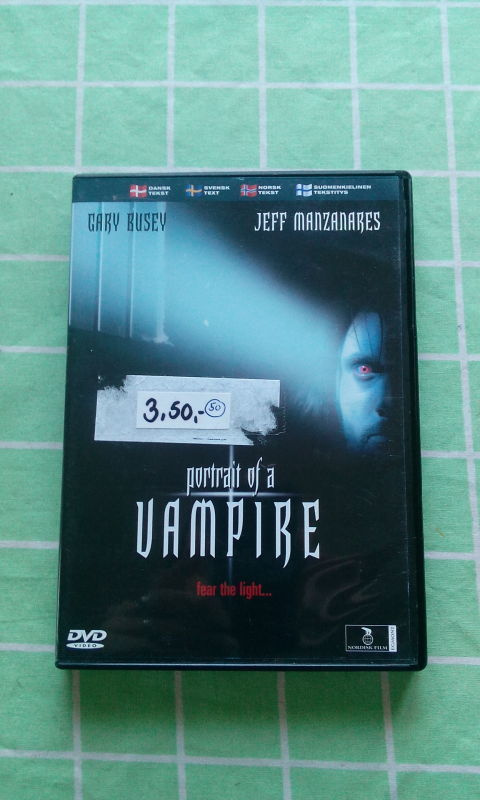 DVD Portrait Of A Vampire