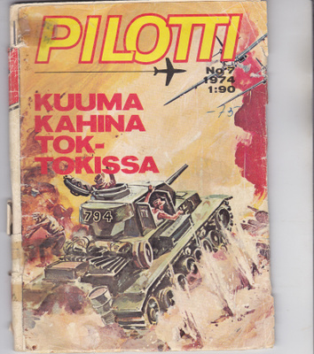 Pilotti 7 / 1974