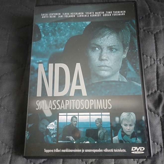 NDA - Salassapitosopimus (2005) DVD