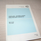 Erelt - Virolais-suomalainen kielitieteen sanasto -nid - pikkukuva 1