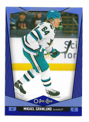 2024-25 O-Pee-Chee Blue #67 Mikael Granlund