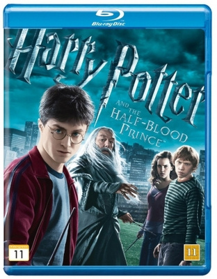 Harry Potter ja puoliverinen prinssi (BLU-RAY)
