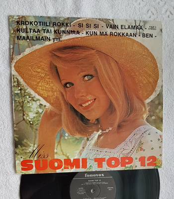 Various – Suomi Top 12 LP