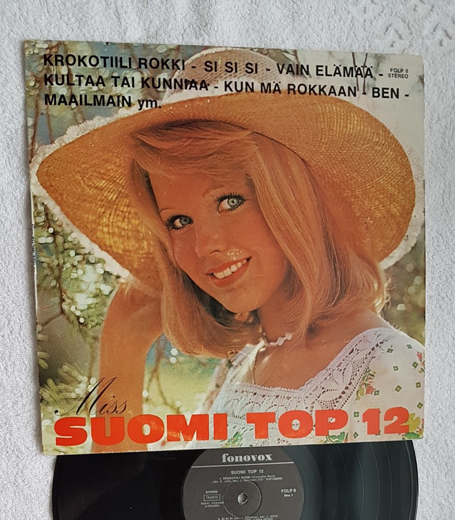 Various – Suomi Top 12 LP