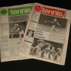 TENNIS - Lehti vuodelta 1981 ja 1982 Suomen Tennisliitto - pikkukuva 1
