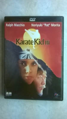 Karate Kid 3 DVD Egmont