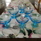 Iittala Verna vaaleansininen jälkiruokakulho - pikkukuva 1