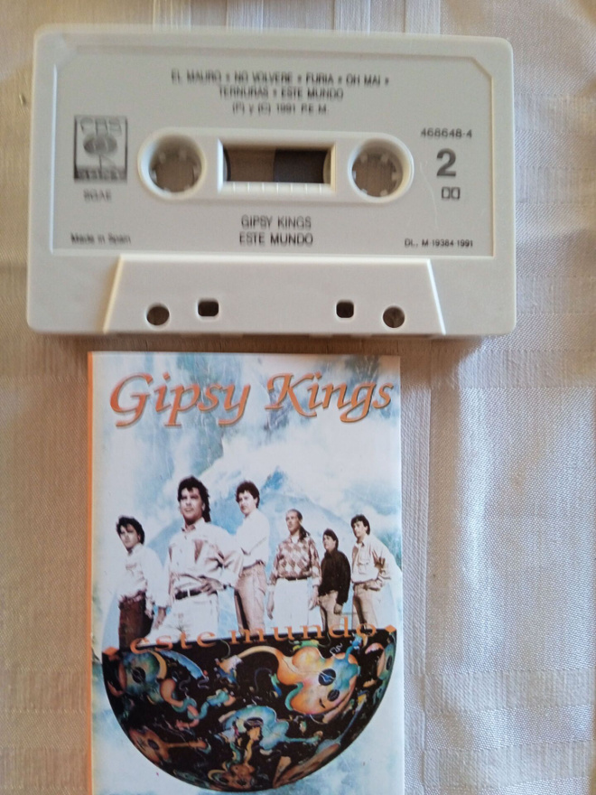 C- KASETTI: GIPSY KINGS : ESTE MUNDO