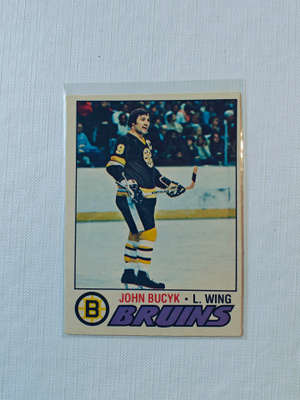 77-78 Opc - John Bucyk