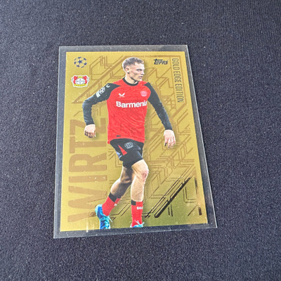Topps Match Attax 24-25 Gold Edge Florian Wirtz