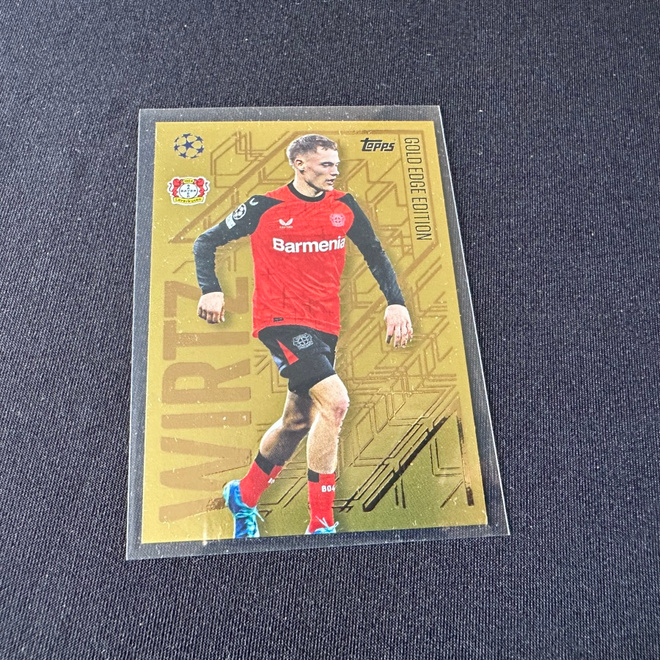 Topps Match Attax 24-25 Gold Edge Florian Wirtz