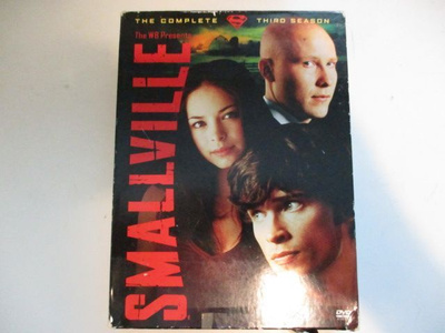 DVD SMALLVILLE KAUSI 3