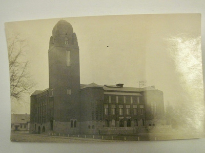 VANHA Valokuva Joensuu 1920-l