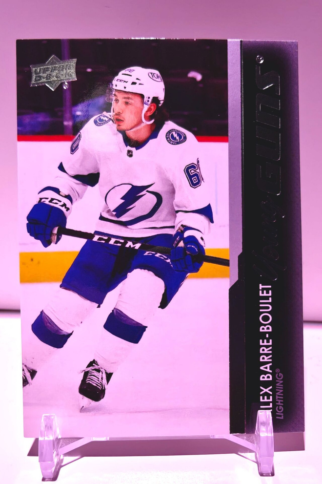 Alex Barre-Boulet Young Guns Rookie