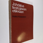 Heikki Kirjavainen : Johdatus teologiseen etiikkaan - pikkukuva 1