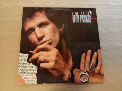 lp  Keith Richards