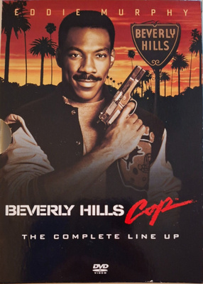 BEVERLY HILLS COP - THE COMPLETE LINE UP DVD