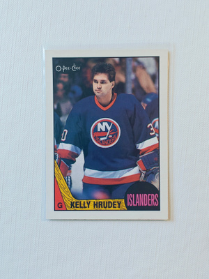87-88 Opc - Kelly Hrudey