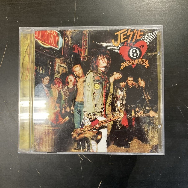 Jesse Camp - Jesse & The 8th Street Kidz CD