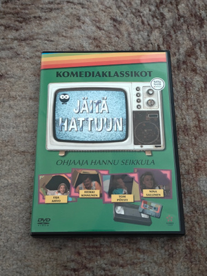 Jäitä Hattuun DVD Boxi (Koko Sarja)