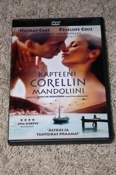 Kapteeni Corellin mandoliini (DVD) – Nicolas Cage