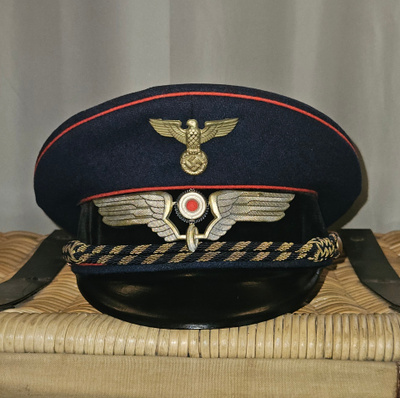Reichsbahn NSDAP Schirmmütze