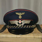 Reichsbahn NSDAP Schirmmütze - pikkukuva 1