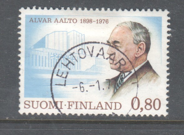 1976 Alvar aalto loistoleimaisena.