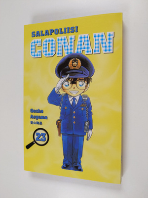Gosho Aoyama : Salapoliisi Conan 23