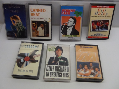 JOHNNY CASH,BILLY HALEY, SHADOWS,CANNED HEAT ...