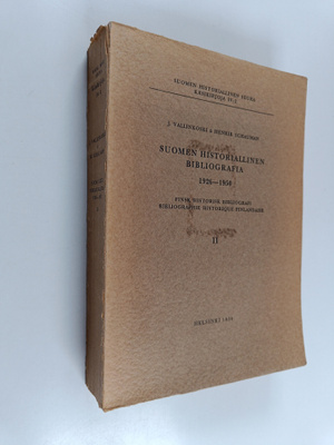 Suomen historiallinen bibliografia 1926-1950 = Finsk hist...