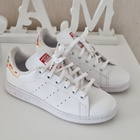 Adidas valkoiset tennarit, 36 2/3 - pikkukuva 1