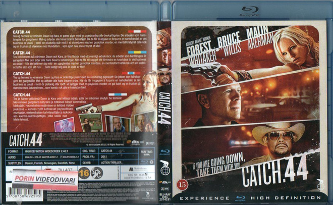 Catch. 44	(19 097)	k	-FI-	BLU-RAY	nordic,		bruce willis	2011