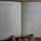 Maurice Leblanc: Onton neulan salaisuus, Minerva 1928. 240 s - pikkukuva 5