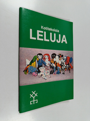Marike Vaartela : Kotitekoisia leluja (+kaavat)