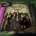 ADDAMS FAMILY VALUES M-/M- JAPANI PAINOS LASERDISC (W) - pikkukuva 1