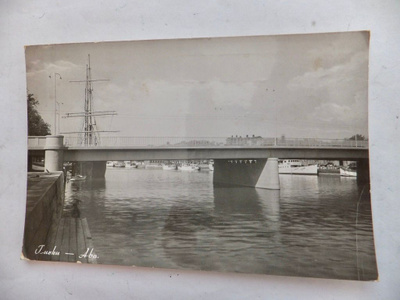VANHA Postikortti Turku 1930-l
