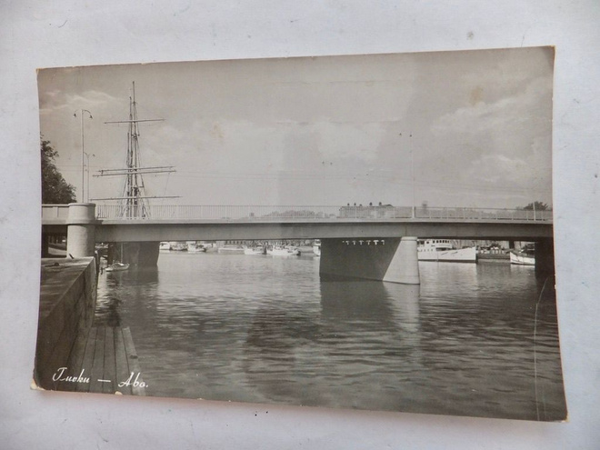 VANHA Postikortti Turku 1930-l