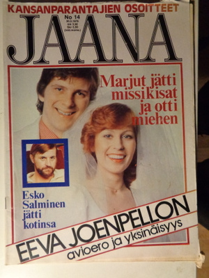 Jaana lehti Nro 14/1976 (1.1)