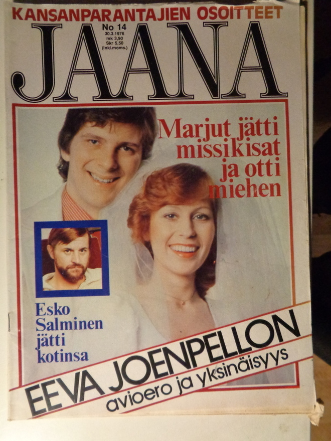 Jaana lehti Nro 14/1976 (1.1)