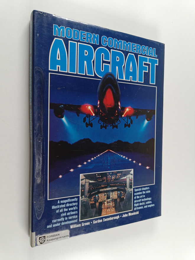 William Green : Modern commercial aircraft