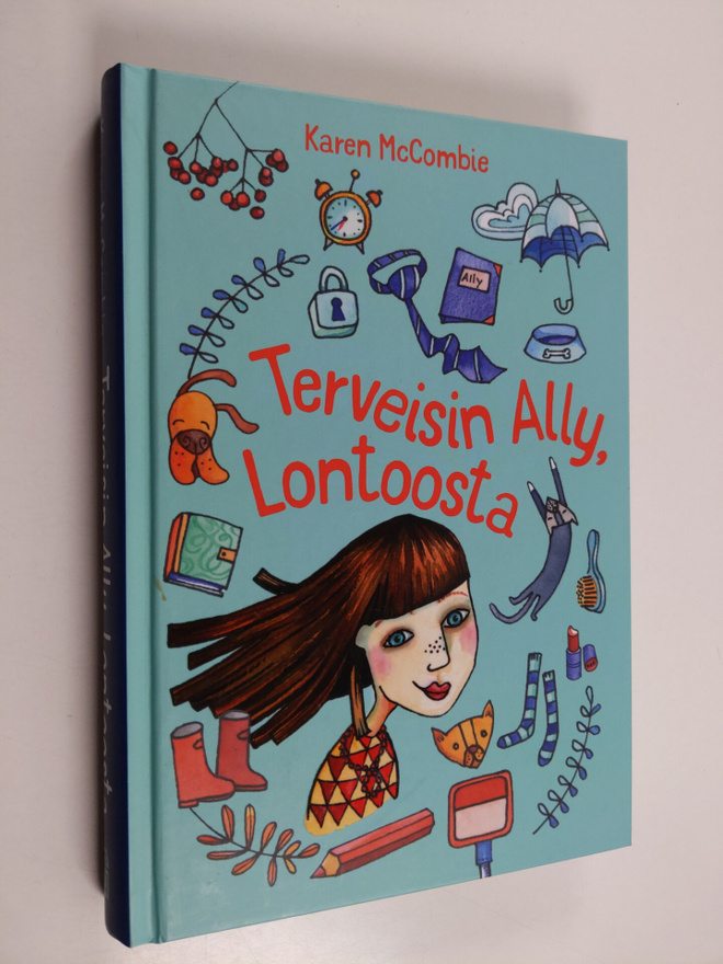 Karen McCombie : Terveisin Ally, Lontoosta